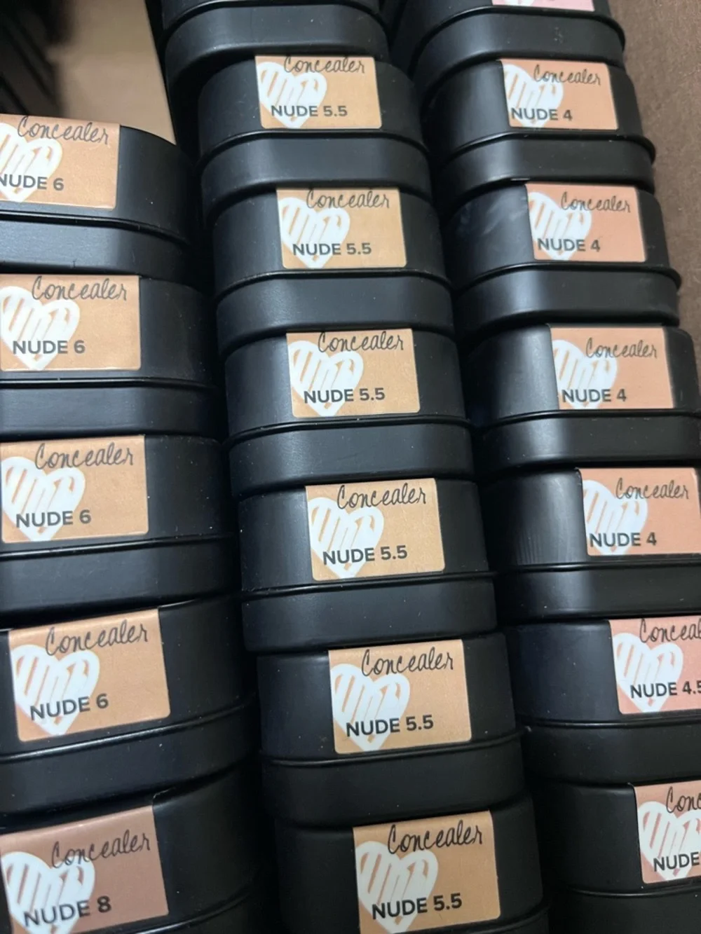 NUDEFIX Cream Concealer Hydrating Buildable Natural Concealer. Choose your color